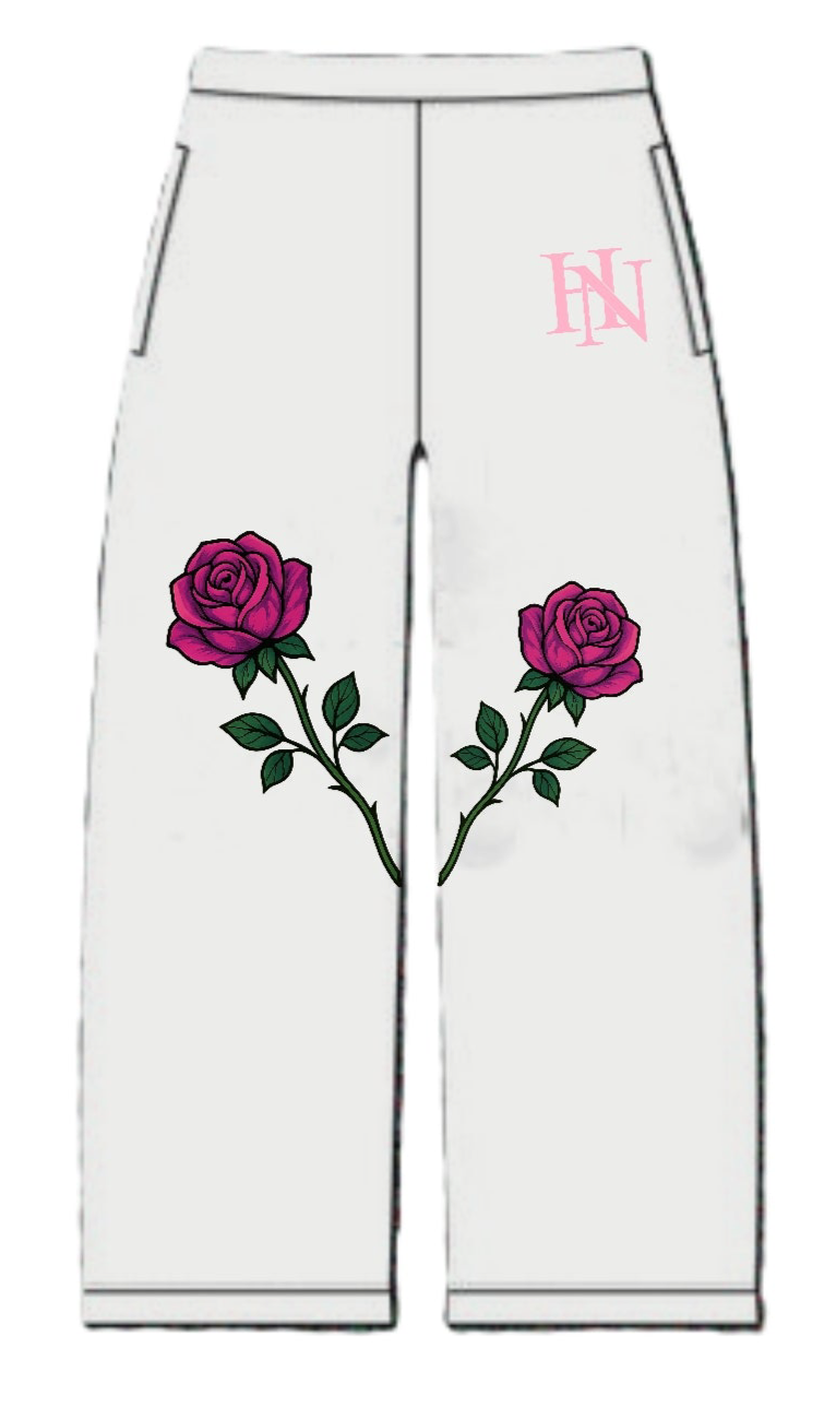 Jogging fleuri