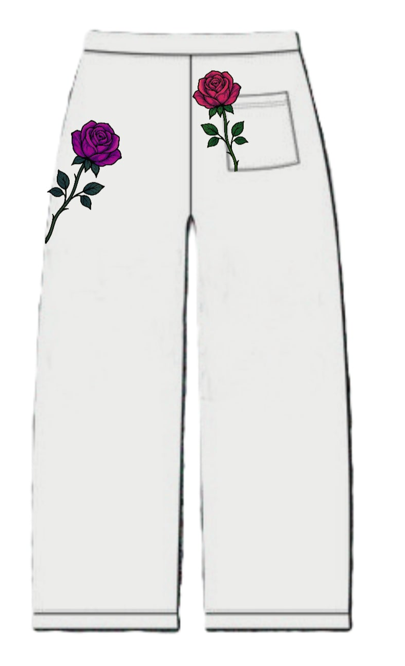 Jogging fleuri