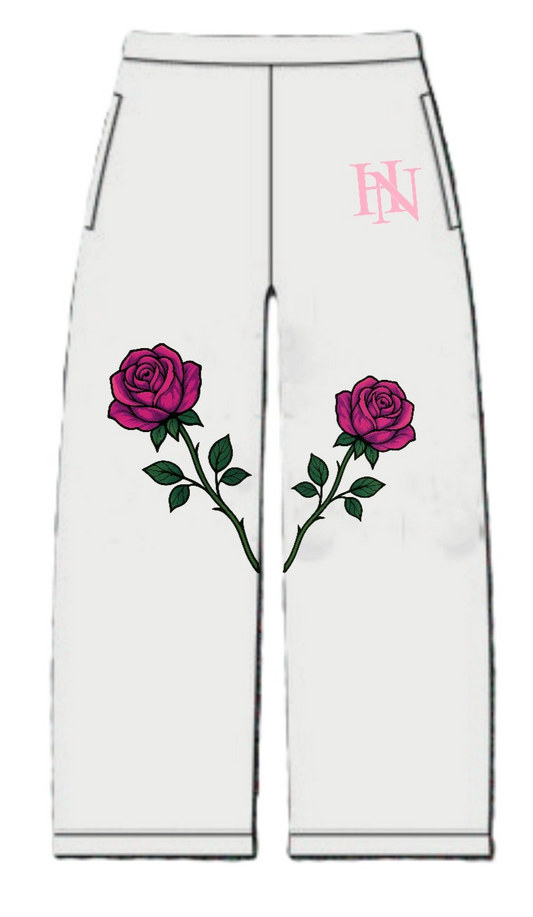 Jogging fleuri